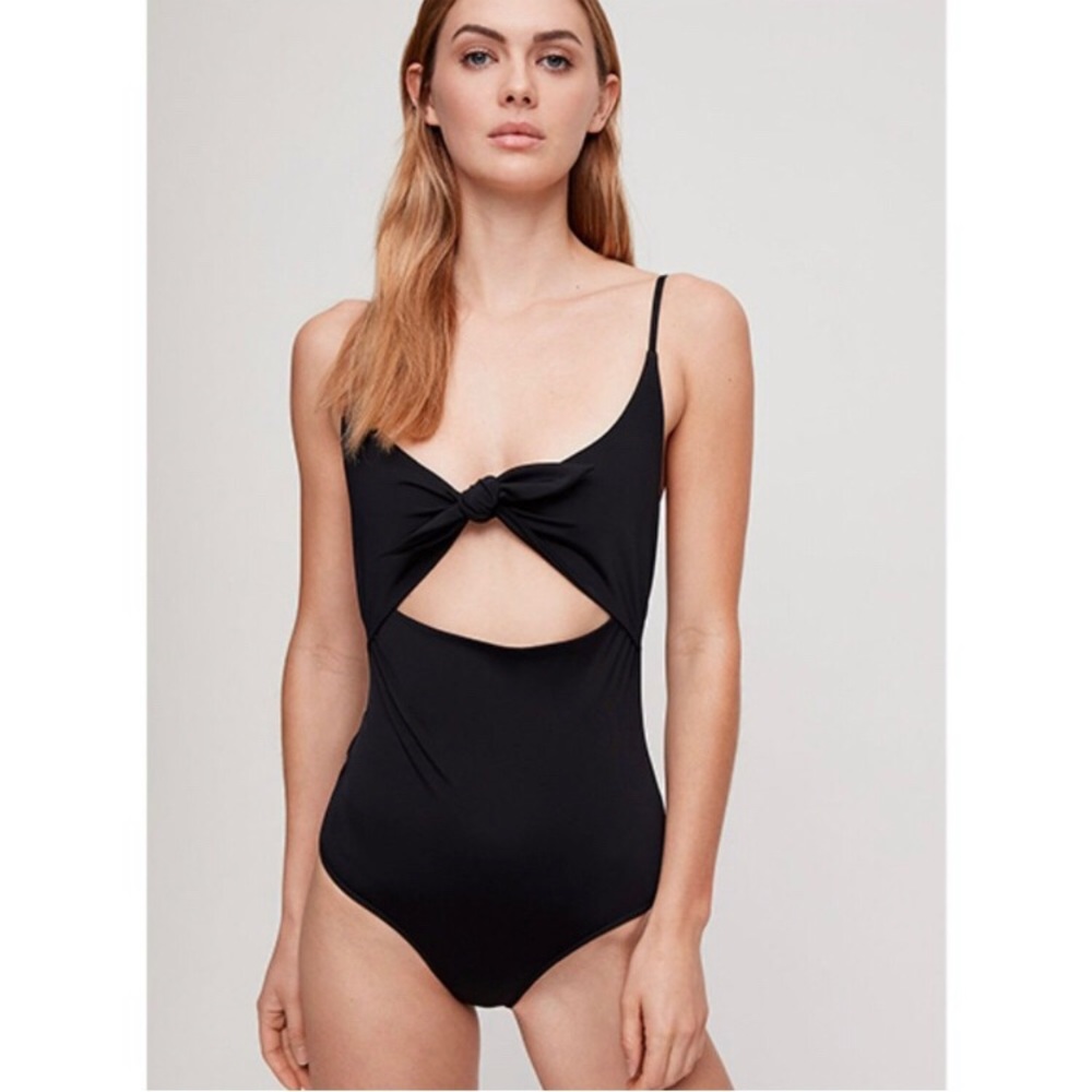 Wilfred NAVY Noe bodysuit swimsuit xxs